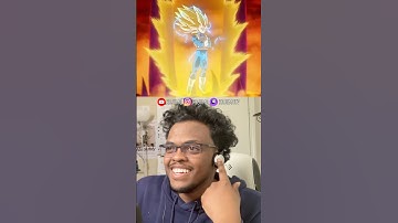 ADULT SSJ3 VEGETA 🤲🏽‼️‼️ #anime #dragonball #daima #dbz #reaction