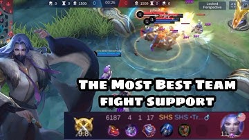 Luo Yi The Teamfight Best Support In Ranked-Mobile Legends Luo Yi Gameplay