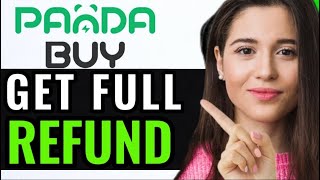 HOW TO GET A FUL REFUND ON PANDABUY! (BEST GUIDE)