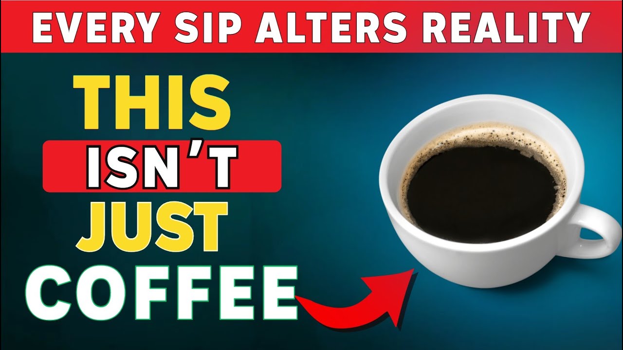 The SECRET Cosmic Message Hidden in Your Morning Coffee Ritual