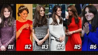 Six Times Kate Middleton Absolutely Slayed Her Regal Fashion!