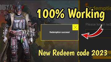 codm Redeem code 2023 | Garena 2023 Redeem code codm | cod mobile Redeem code 2023