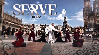 XLOV (엑스러브) 'SERVE' |  K-POP DANCE COVER IN PUBLIC (4 BACKUP DANCERS) BY IGURO DANCE CREW