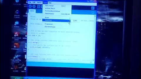 Programming Arduino Micro with a USB to Serial Adapter
