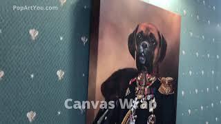 Canvas Wrap, Poster, Easel back Canvas - PopArtYou.com