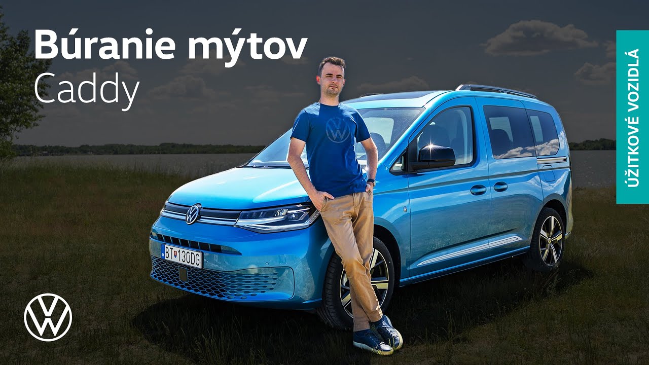 Búranie mýtov - Volkswagen Caddy