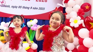 TIẾT MỤC MÚA: “ƯỚC MƠ THẦN TIÊN” – LỚP LÁ 2, TRƯỜNG MẦM NON HỌA MI