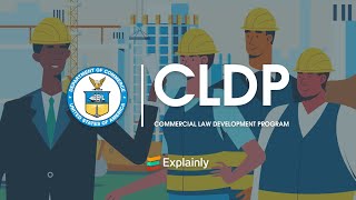 Commercial Law Development Program Risk Allocation - 2D Animated Explainly Video