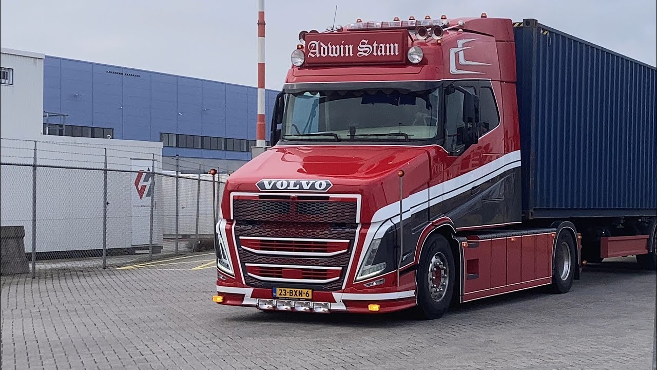 Truck spotting Waalhaven Rotterdam (deel 53) #trucking #trucker