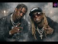 Travis Scott x Lil Wayne – Smoke &amp; Crowns (Music Lyrics Video)