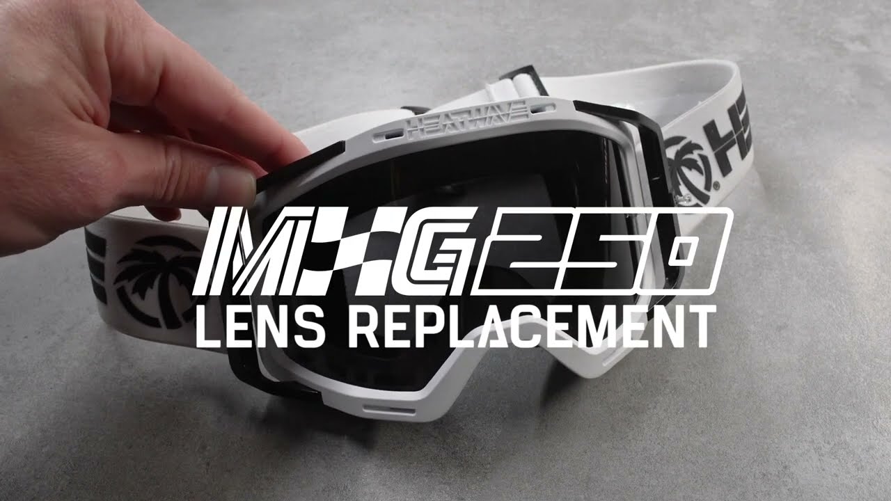 MXG-250 Goggle Replacement Lens