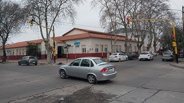 2 Phases Traffic Light, San Lorenzo y España