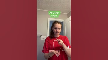 Learn How To Sign  Loser in ASL for Beginners | American Sign Language #shorts