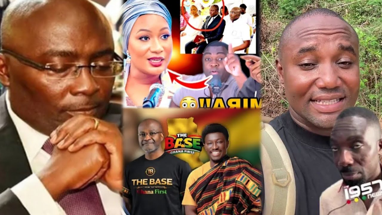 KENNEDY AGYAPONG IS THE OWNER OF THE BASE PARTY😲SAMIRA BAWUMIA AGENDA WILL NEVER WORK AGAIN🤔👉🔥