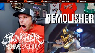 First Time Hearing SLAUGHTER TO PREVAIL !!! - Demolisher (REACTION!!!)