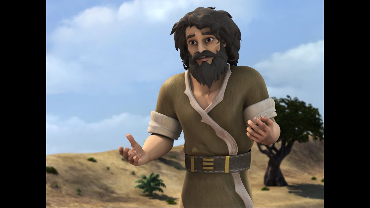 Superbook | John the Baptist - YouTube