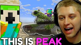 Reacting To Parrot I Got Hunted by a Minecraft Redstone Genius (THIS IS PEAK)
