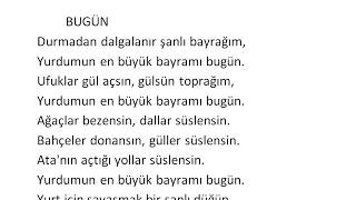 29 Ekim Cumhuriyet Bayramı şiirleri / Uzun şiirler