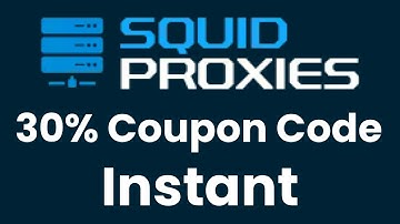 Squid Proxies Coupon Code: Get 30% Off Instantly