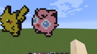 Minecraft - 039 Jigglypuff (Pixel Art) (Build)