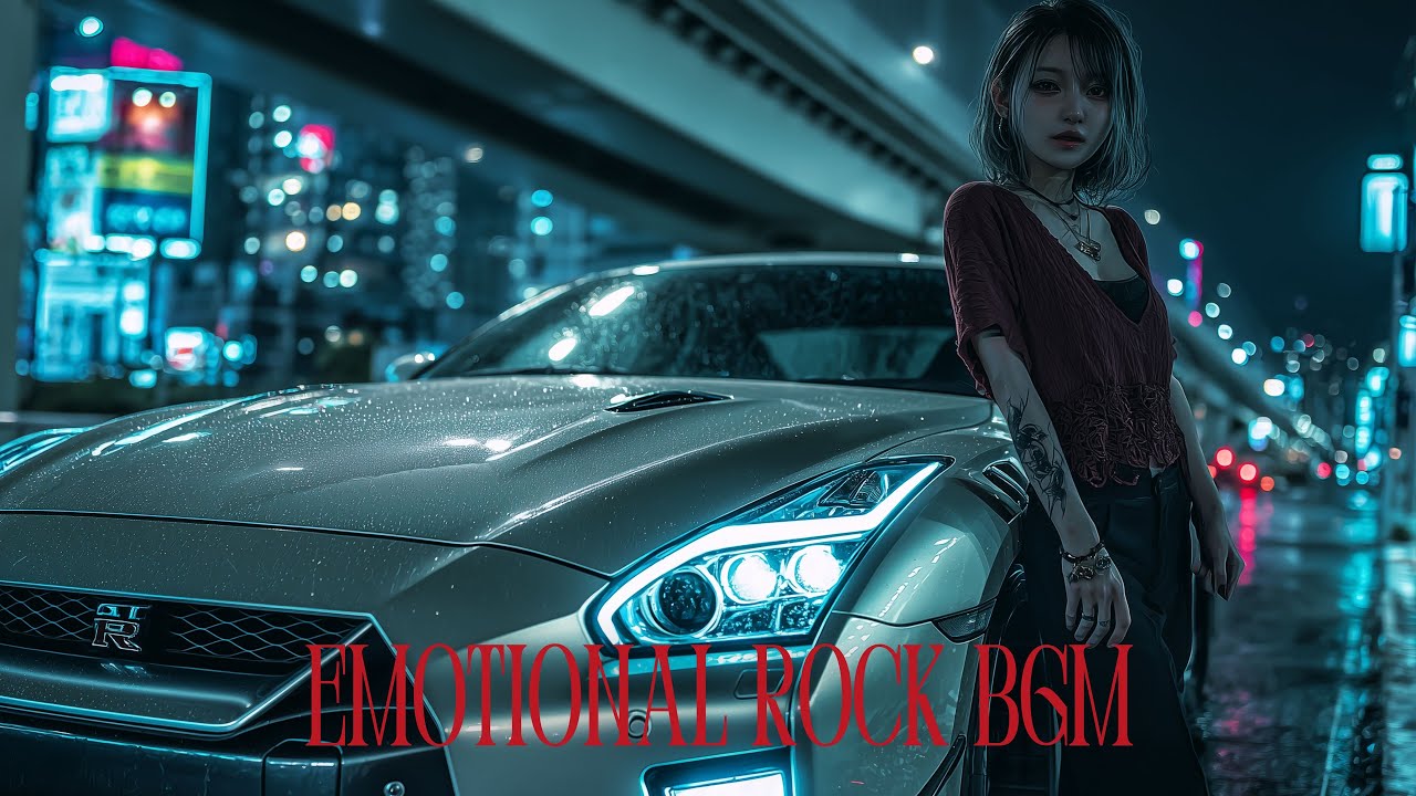 【Playlist】Breath Before I Break｜中毒性×重低音×颯爽感　（English Ver.）