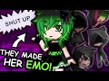 GACHA LIFE EMO CHARACTERS! (Reacting to them, learning about them, and making one!?)