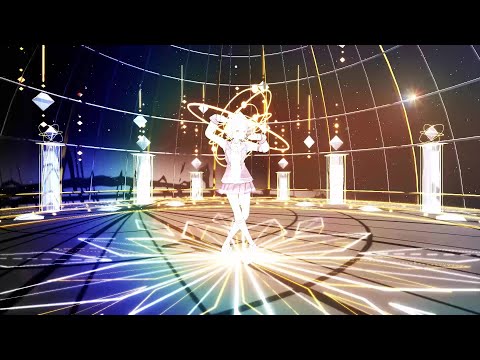 【MMD】小春六花で[A]ddiction踊ってもらった【宇宙】