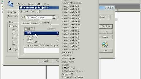 Creation of Query-Based Distribution Group.avi