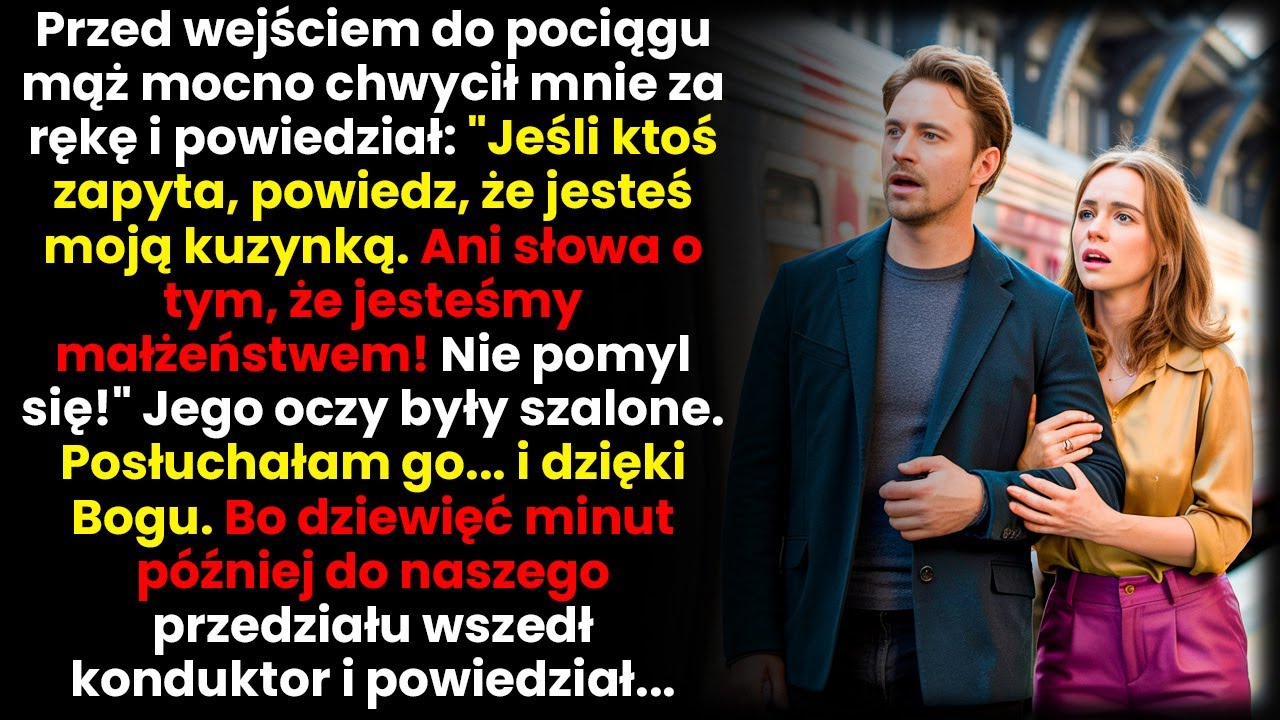 „ANI SŁOWA, że jesteśmy małżeństwem!” powiedział MĄŻ. 9 minut później zrozumiałam DLACZEGO…
