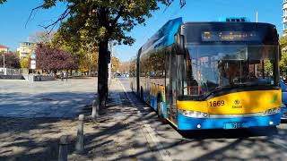 Sofia Trolleybus Ead Škoda 27Tr Solaris Iii 18 2025