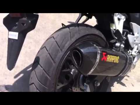 akrapovic cb 500 x