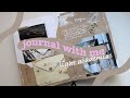 light academia - may journal with me