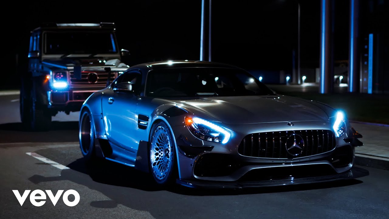 TXDO - EMPTY | Mercedes AMG GTS Widebody | Night Run 4K