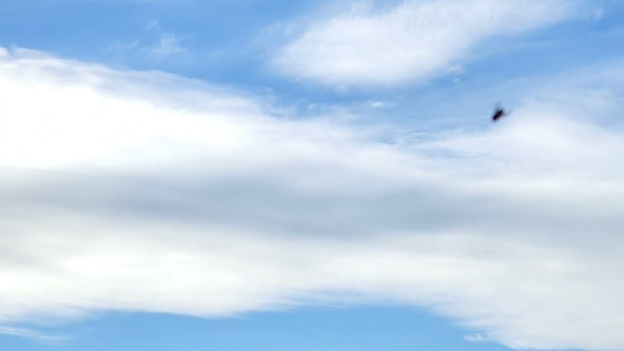 Timelapse. Stratus and cirrus clouds.