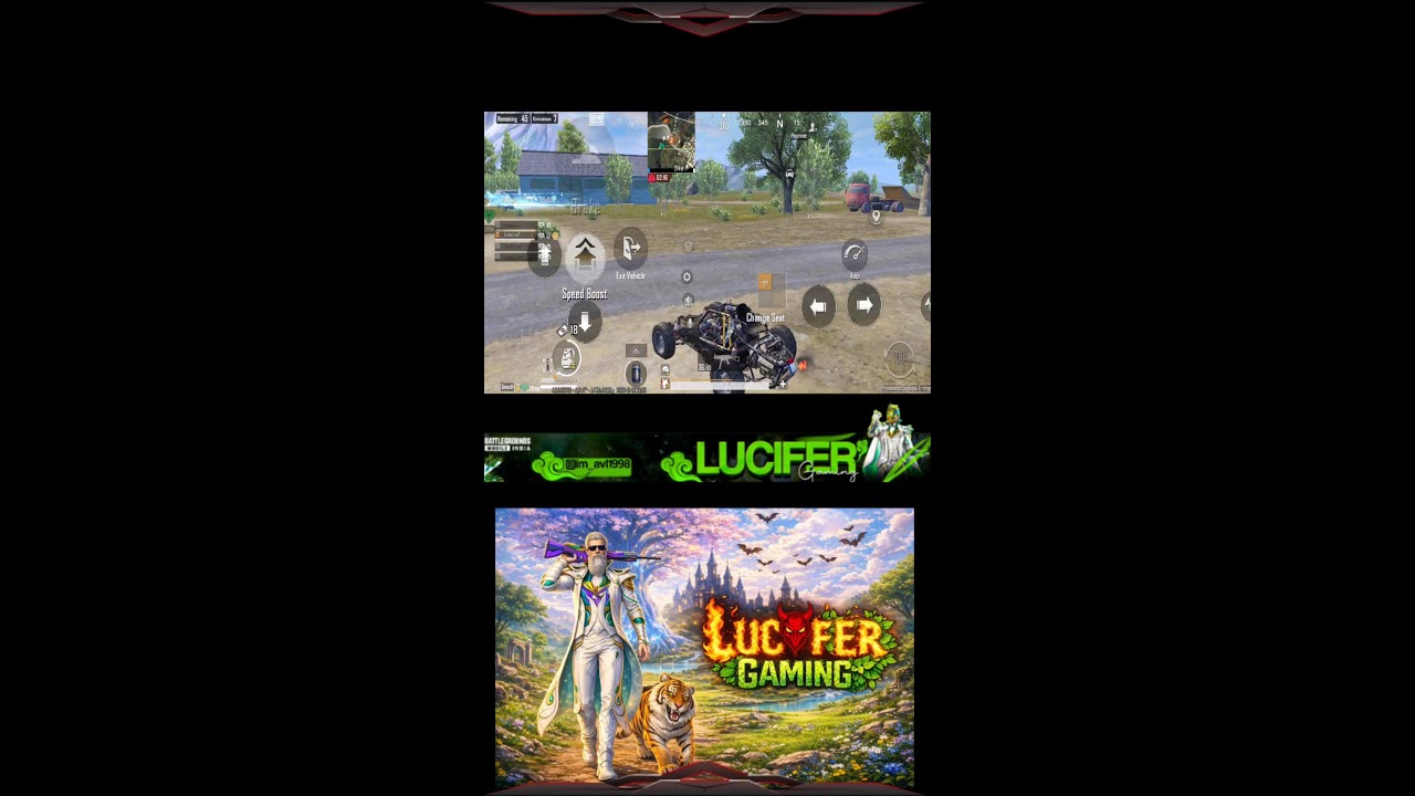 Conqueror push 4.2 update bgmi live with Lucifer 