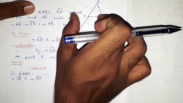 9th Class Math, Ch 14, Theorem#14.1.2 - 9th Class Math