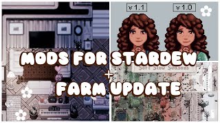 MODS RECOMMENDATION | MODDED STARDEW VALLEY ⭐+ LP 16