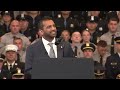 Director Patel Announces 'Historic Results' in Crime Report