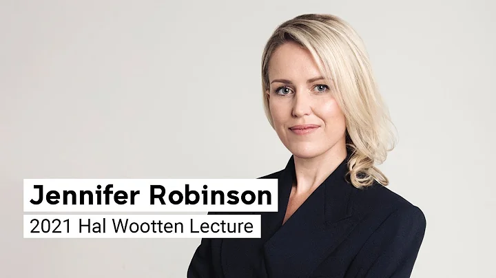 Jennifer Robinson: 2021 Hal Wootten Lecture