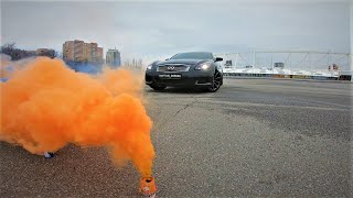 Infiniti G37s Валит прямо, боком, как угодноТЕСТ-ДРАЙВ