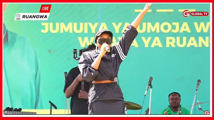 ZUCHU AIBUA SHANGWE MBELE ya WAZIRI MKUU MAJALIWA - AMSIMAMISHA WAZIRI MKUU na WIMBO wa SIJI...
