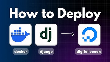 Deploy Django with Docker to DigitalOcean - Easy Server Setup!