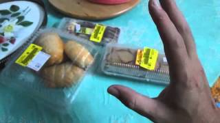 Frying Battered Durian and Banana, P2