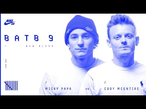 BATB9 | Micky Papa Vs Cody McEntire - Round 1