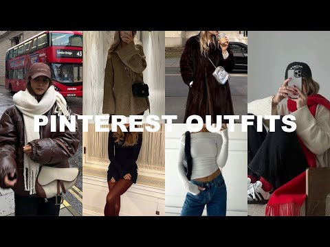 Recreating Pinterest Outfits (cute inspiration for 2024)