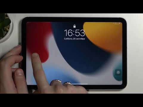 Полная настройка уведомлений iPad Mini 6 2021 / Как настроить уведомления на iPad Mini 6 2021