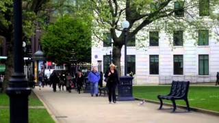 IN TIME(Timelapse) test Birmingham City Centre