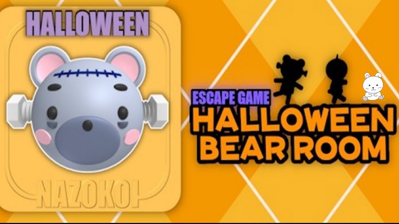 Video Halloween Bear Room Escape Game Playyah Com Free Games To Play