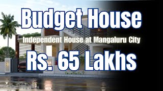 Budget-friendly Independent House #mangalorecity #budgethouse #gatedcolony