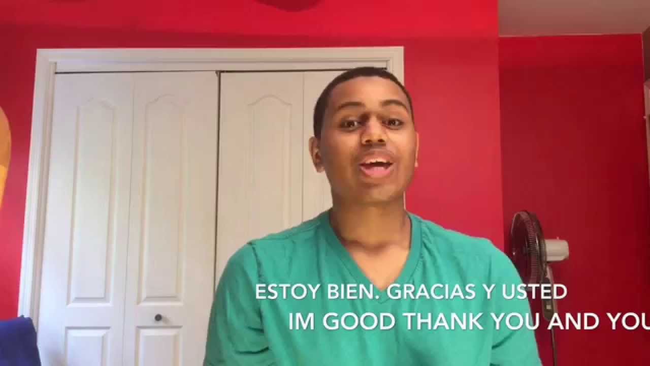 What You Need To Know To Introduce Yourself In Spanish YouTube